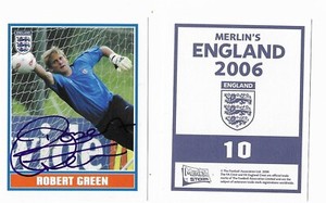 Merlin - England 2006 - Choose from drop down list.