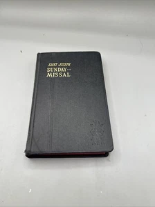 Saint Joseph/ Sunday Missal/ Large Type: Catholic Book Publishing Co., 1957 - Picture 1 of 17
