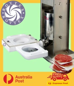 Patty Hamburger Press for Meat Mincers & Sausage Fillers with FIVE adaptors - Picture 1 of 9