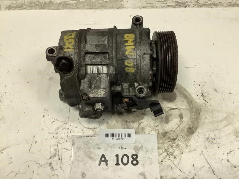 2008 BMW 335XI СЕДАН A/C КОМПРЕССОР DENSO ПОДХОДИТ 09-16 BMW Z4 OEM + - Изображение 1 из 4