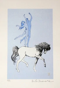 MANARA PRINT PICASSO 357 SIGNIERT - 2 - - Bild 1 von 3