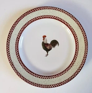 Noble Excellence CHICKEN SCRATCH Large Plate Serving Platter Chop 12 3/4"  NEW - Picture 1 of 3
