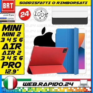 CUSTODIA SMART COVER PER APPLE IPAD MINI / AIR / PRO DA 7,9" FINO 12,9"MAGNETICA - Bild 1 von 6