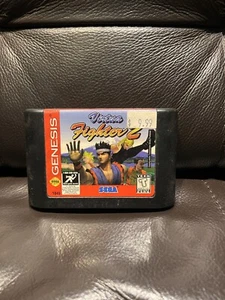 Virtua Fighter 2 (Sega Genesis, 1997) - TESTED & WORKING!! - Picture 1 of 3