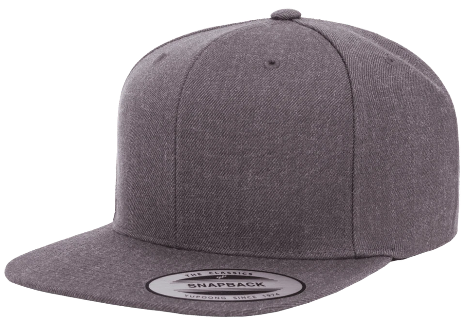 Бейсболка Yp Classics Yupoong 6089 бейсболка простая пустая бейсболка с застежкой сзади классическая - Изображение 1 из 4