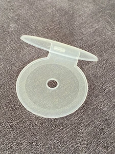 8cm Mini DVD, Mini CD, Gamecube Disc, Clamshell Protective Clear Plastic Cases - Afbeelding 1 van 8