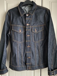 ditsy denim jacket ebay