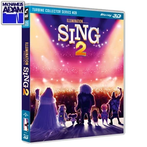 SING 2 BLU-RAY 3D (REGION FREE) US SELLER - Imagen 1 de 3