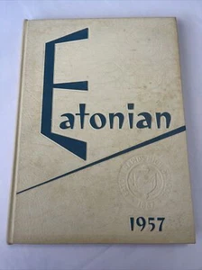 1957 Eatonian Eaton Rapids Mi High School Yearbook - Picture 1 of 10