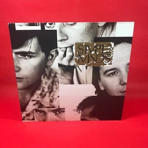 SIMPLE MINDS Once Upon A Time 1985 vinyl LP + INNER Sanctify Yourself original J - Picture 1 of 6