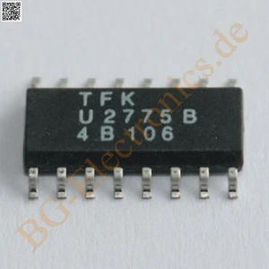 1x U2775B Reloj IC TFK SO-16 1pcs - Imagen 1 de 1