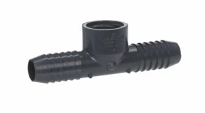 Lasco Schedule 80 3/4 in. Insert T X 3/4 in. D Insert PVC Tee - Picture 1 of 1