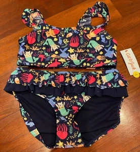 *NWT* Cat & Jack Target mermaid cat/sea creatures bikini Girls Size XL (14-16) - Picture 1 of 2
