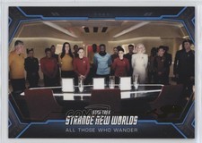 2023 Star Trek Strange New Worlds Season 1 Gold All Those Who Wander #54 9pa