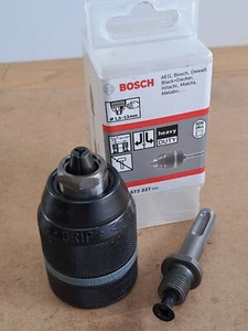 Bosch 2608572227 Quick Drill Chuck SDS Plus Heavy Duty 1.5 - 13mm - Picture 1 of 6