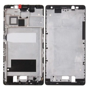 For Huawei Mate 8 Front Housing LCD Frame Bezel Plate (Black) - Picture 1 of 7