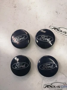 Ford Focus Alloy Wheel Centre Cap Cover Set x4 MK3 & MK4 5.4cm 6M21-1003-AA - Picture 1 of 4
