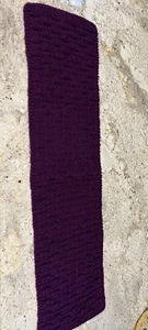 NEW HANDMADE Crochet Scarf Neck Warmer, Soft 31 Inch - Picture 1 of 11
