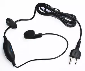 Ohr Mikrofon mit PTT für YAESU/VERTEX,ICOM,STANDARD,ALINCO,MAXON Funkgerät - Bild 1 von 1