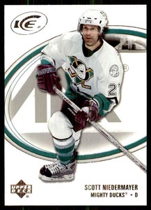 2005-06 Upper Deck Ice Scott Niedermayer #2