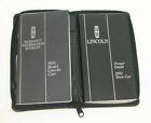 1993 Lincoln Town Car Factory Original Glovebox Owners Manual Book Portfolio