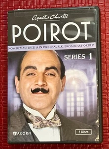 Agatha Christie's Poirot, Series 1 - DVD - GOOD - Picture 1 of 2