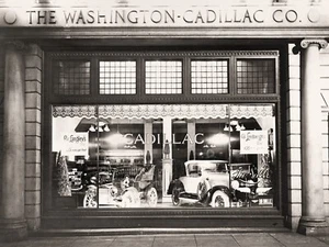 10994.Decor Poster.Room wall.Vintage Interior design.Washington Cadillac photo - Picture 1 of 1