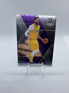 2019-2020 Mosaic #18 Anthony Davis Los Angles Lakes Basketball Card - Picture 1 of 2