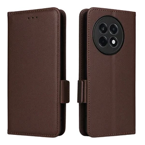 For OnePlus 13R 5G, Luxury Wallet Flip Leather Stand Card Slots Soft Case Cover - Picture 1 of 27