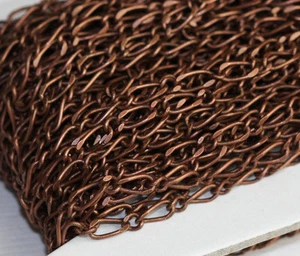 32ft spool of Figaro chain soldered links - Picture 1 of 22