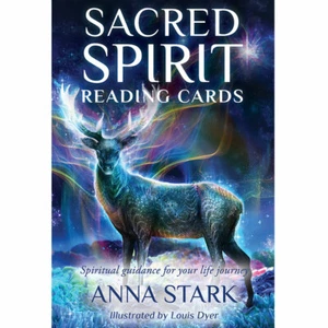 Sacred Spirit Reading Cards (2019) NEW Oracle Divination Deck w/ Booklet - Picture 1 of 12