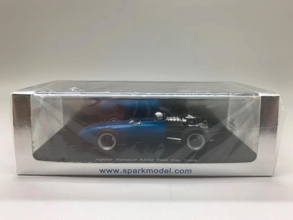 Spark Alpine Renault A350 Auto Da Test 1968 S1710 1/43 - Immagine 1 di 1