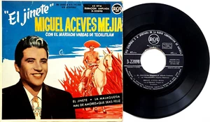 Miguel Aceves Mejia-con el Mariachi Vargas De Tecalitlan 7” EP 1958 Spain 322098 - Picture 1 of 2
