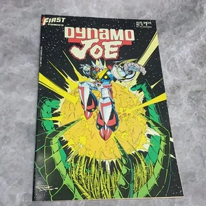 Dynamo Joe #10 - FIRST Comics Comic book Bagged & Boarded - Picture 1 of 3