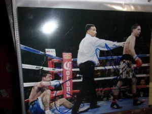 Danny Garcia Boxing Signed 8x10 Photo COA 4 - Picture 1 of 1