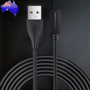 1m Magnetic USB Charging Cable Charger Adapters 2Pin for Polar Pacer/Pacer Pro - Zdjęcie 1 z 10