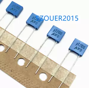 50PCS 102J100V 1nF/103J100V 10nF/104J100V 0·1uF Correction capacitor NEW - Picture 1 of 1
