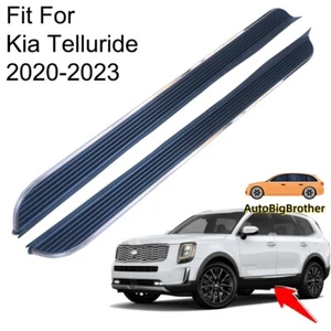 Fits for Kia Telluride 2020 2023 2024 Running Boards Side Step Bars - Picture 1 of 9