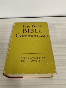 The New Bible Commentary - Inter Varsity Fellowship - 1962 Hardcover - Picture 1 of 5