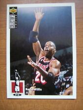 Card NBA Upper Deck COLLECTOR'S 1994 N. V. 264 Kevin Willis Heart (X4-7)