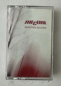 1980 THE CURE Album SEVENTEEN SECONDS Cassette TESTED Tape Vintage New Wave - Picture 1 of 3