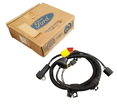 全新 正品 福特 车头灯 线束总成 适用于 1987 B700 — 第 1/4 张图片