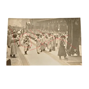 Foto K.u.K. Asamblea de marcha emperador FJ1 oficial general 1GM WW1 02 - Imagen 1 de 4