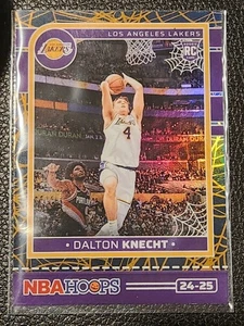 Dalton Knecht RC No. 264 Web Holo 2024-25 Panini Haunted Hoops - Picture 1 of 2