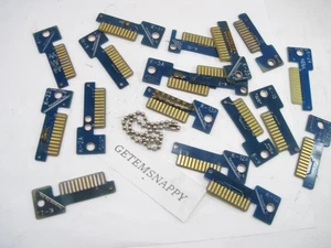 Snap On 18pc K Personality Key Set OBDII MT2500 Solus Modis Ethos Scanners NICE - Picture 1 of 3