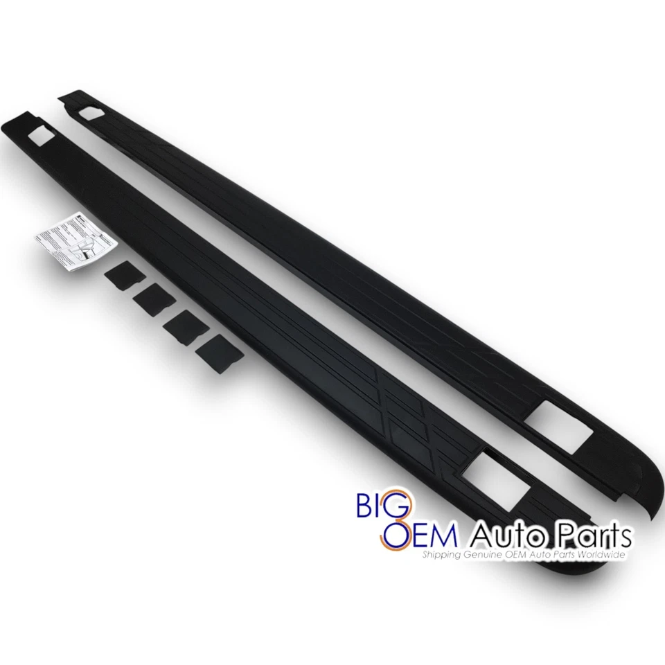 Kit de moldura de tapa de riel de cama Chevrolet Silverado 2007-2013 nuevo OEM 17802471 Foto 1 de 4