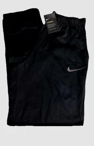Nike Therma Dri-Fit Trainingshose schwarz Größe XL gerades Bein Herren neu mit Etikett - Bild 1 von 9