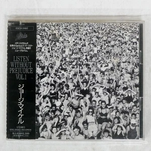 George Michael Listen Without Prejudice Volume 1 Epic ESCA5160 JAPAN OBI 1CD - Picture 1 of 1