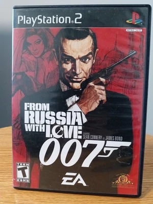 007 From Russia With Love PS2 PlayStation 2 - Complete CIB - Image 1 of 4