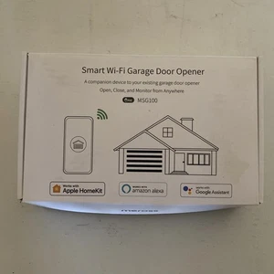 Meross MSG100 Smart Wi-Fi Garage Door Opener Kit works w/ Alexa ,Google, &Apple - Picture 1 of 2